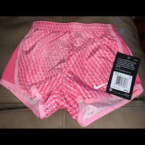 Girls Nike Pink Drifit Shorts Size 3T Nwt